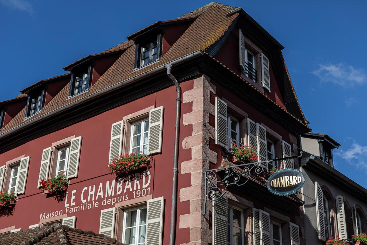 Relais Et Chateaux Le Chambard Kaysersberg-Vignoble Dış mekan fotoğraf