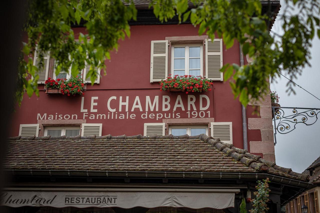 Relais Et Chateaux Le Chambard Kaysersberg-Vignoble Dış mekan fotoğraf