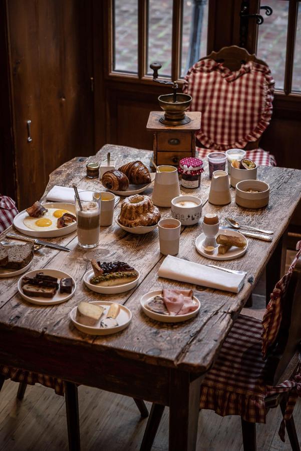 Relais Et Chateaux Le Chambard Kaysersberg-Vignoble Dış mekan fotoğraf