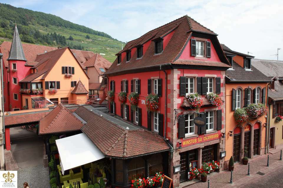 Relais Et Chateaux Le Chambard Kaysersberg-Vignoble Dış mekan fotoğraf